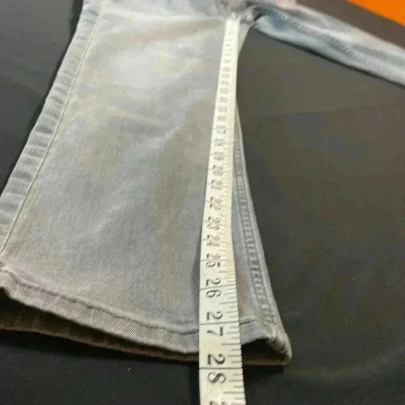 Lee’s women’s 5 regular fit, mid-rise, straight leg 5 pocket jeans size 8 short - Picture 5 of 9